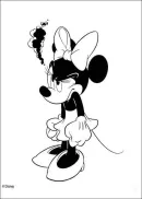 Mickey Mouse kleurplaat 38